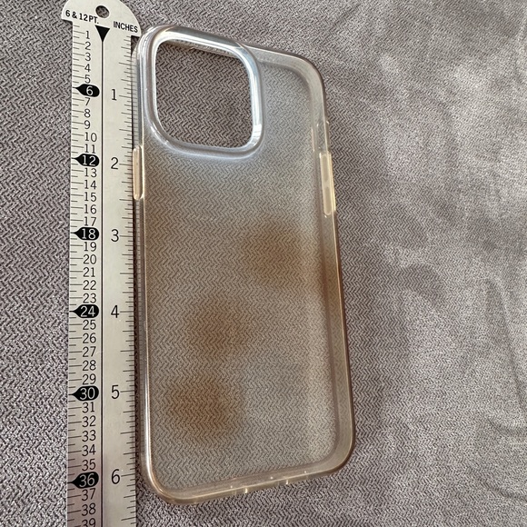 Clear Tech 21 iPhone 14 Plus cell phone case - Picture 6 of 6
